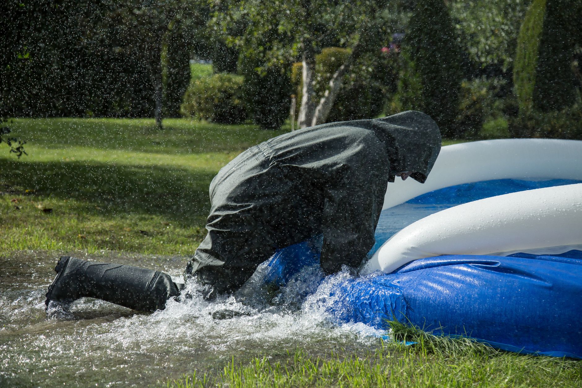 Réparation dégât des eaux équipe à Sarreguemines